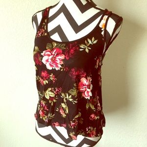Rich Floral Vented Tank